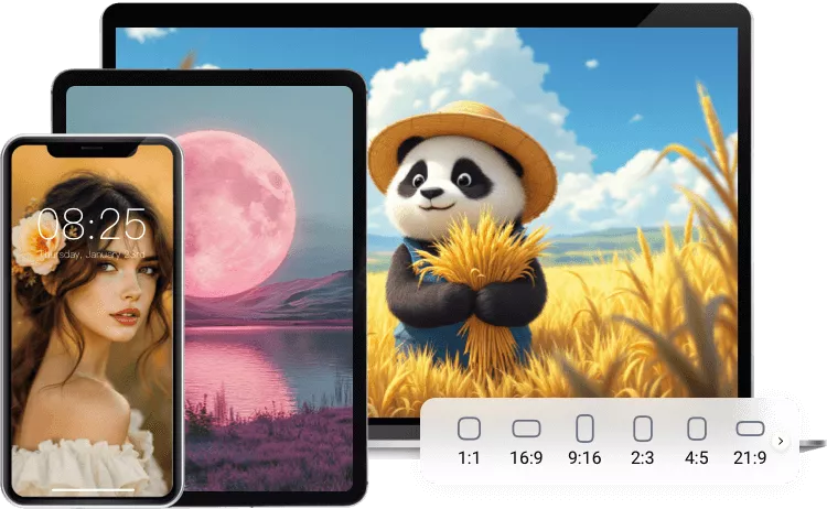 Crea Fondos HD para Cualquier Dispositivo