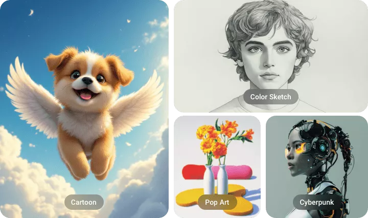 AI Effects to Spark Your Creativity