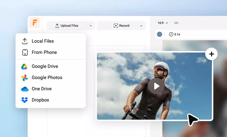 So verwenden Sie den Windows-Video-Editor von FlexClip