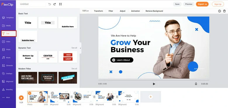 Customize the Video to Make it Yours