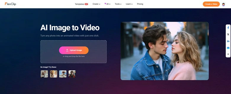 Upload Your Cat Image to Generate AI Cat Cooking Video