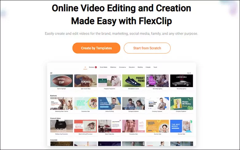 The Best Free Animated Logo Maker Online - FlexClip