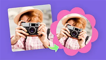 add frame to photo