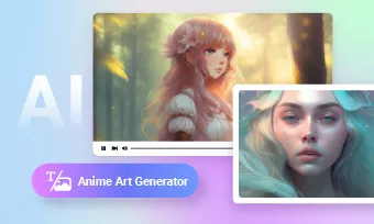 ai anime art generator from text