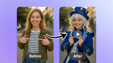ai cosplay photo video