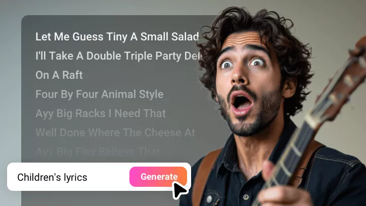 ai lyric generator