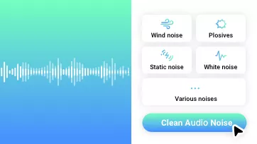 clean up audio online