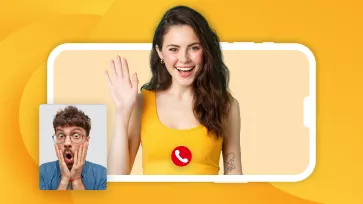 fake video call