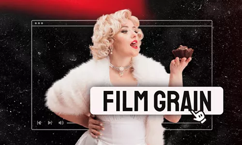film grain overlay
