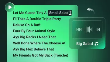 how to change lyrics in a song