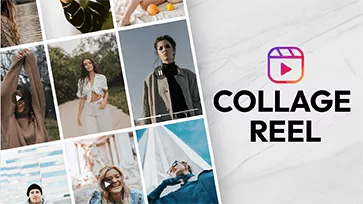 how to make collage reels on instagram