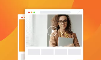 how to make website background video