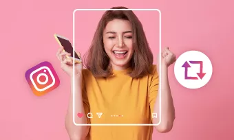 how to repost instagram