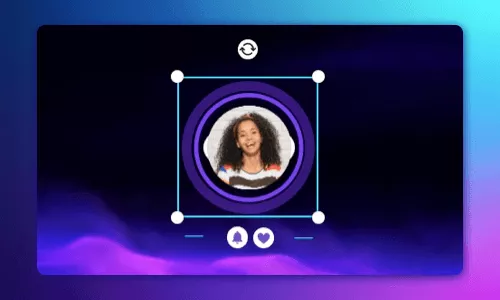instagram profile border