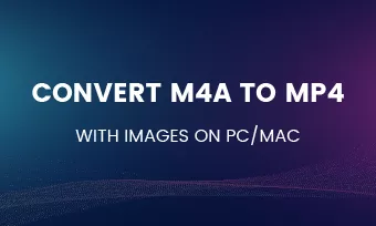 m4a to mp4