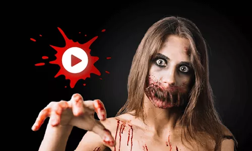 make jump scare videos