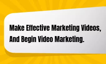 marketing video