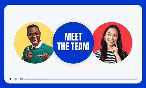 meet the team video