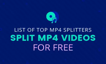 mp4 splitter