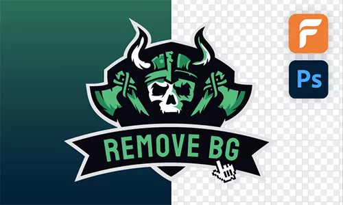 remove background from logo