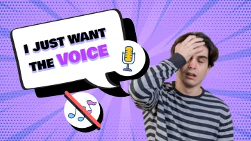 remove background music from video