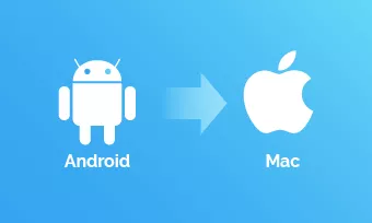 transfer video from android to mac