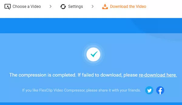 Online Video Compressor - FlexClip 3