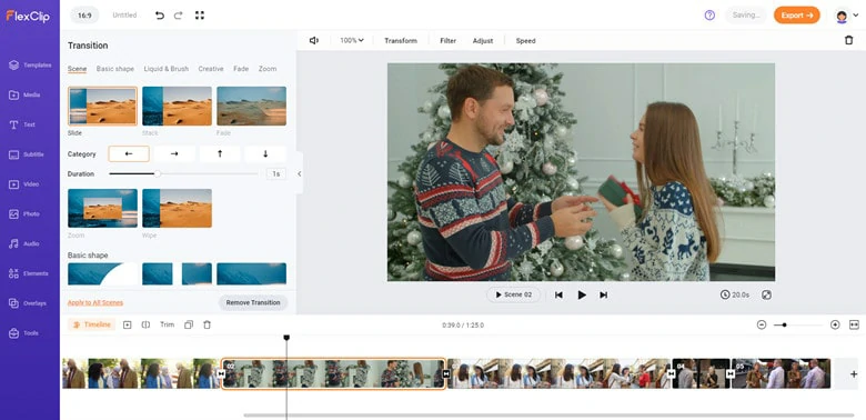 Level up the Language Video with Transitions and Filters