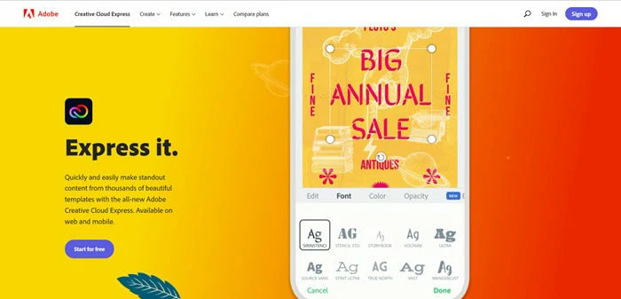 Best Photo Background Editors Online - Adobe Creative Cloud Express