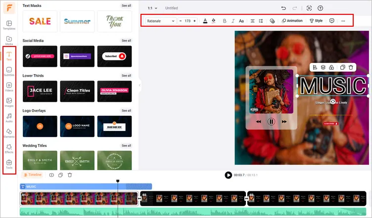 Create a Unique Playlist Cover with Templates - Edits