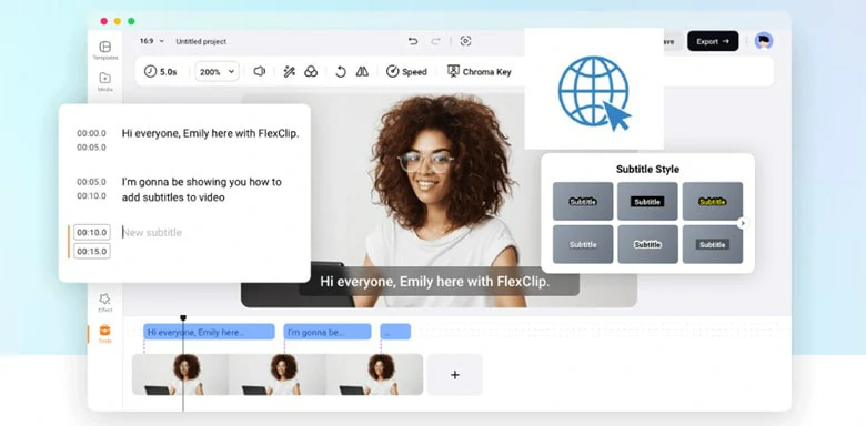 Subtitle Editor for Mac Online without Software Download
