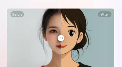 Photo en style Ghibli