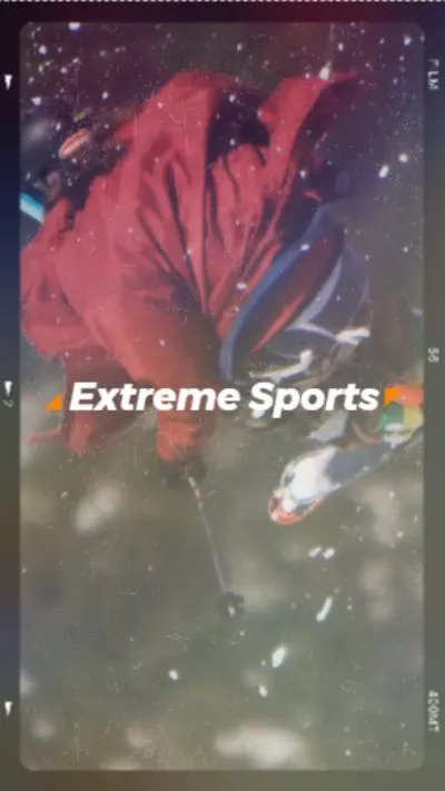 High Energy Film Extreme Sports Motivational Video