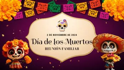 3d Style Photo Slideshow Of Mexicos Day Of The Dead Festival