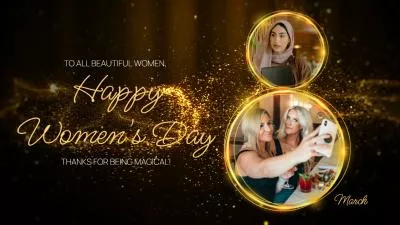 Women's Day Greeting Slideshow