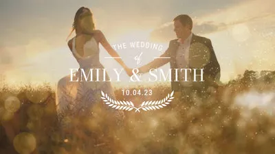 Wedding MV