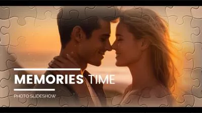 Movie Puzzles Love Story Family Birthday Travel Memories Photo Collage Slideshow