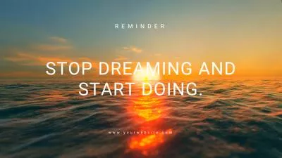  Ocean View Reminder Motivational Quotes Youtube Channel Intro