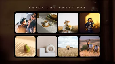 Travel Photo Collage